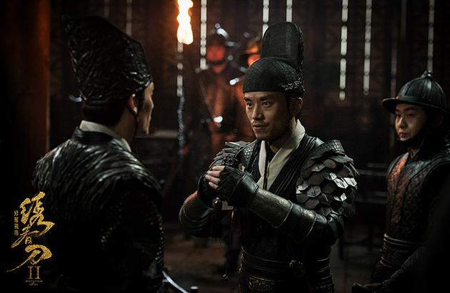 武强《绣春刀2》饰凌云铠