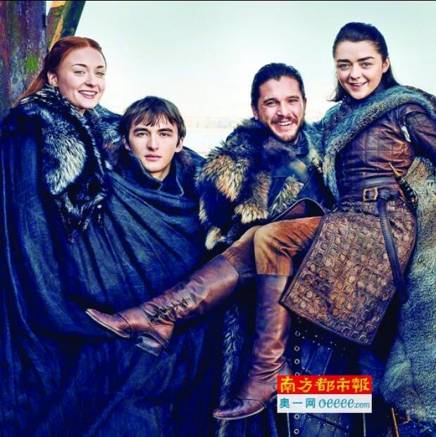 《权力的游戏》第8季,每集都像一部电影