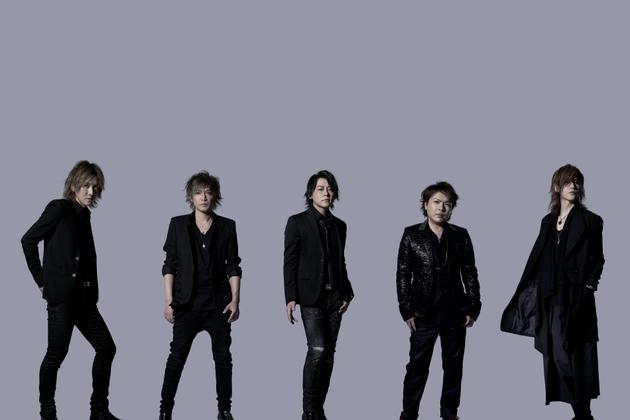 日本顶尖视觉系摇滚乐队Luna Sea