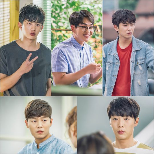金玟锡&温流&安偶然&申譞洙&孙承源