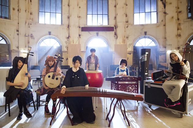 闪光少女版《权御天下》上线 原班主创倾情演奏