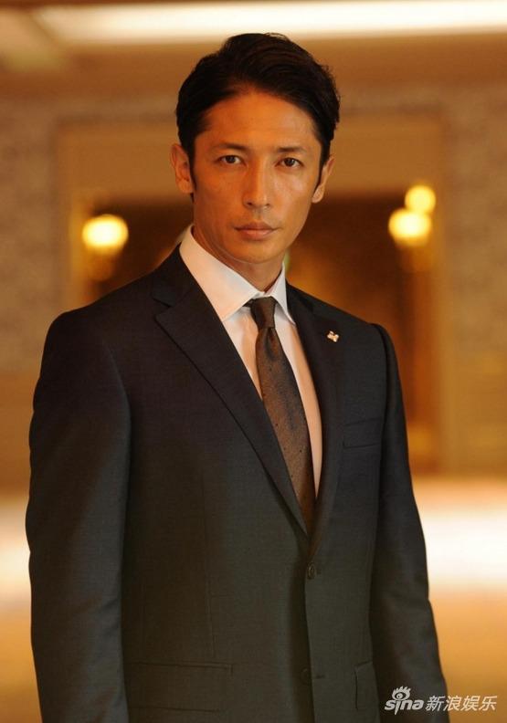 玉木宏《大恶不眠》扮相