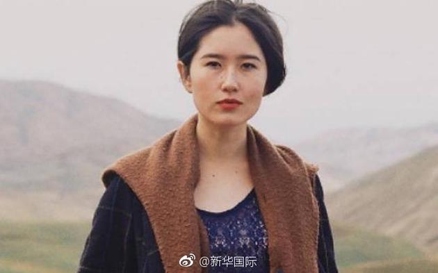 吉尔吉斯斯坦总统阿尔马兹别克·阿坦巴耶夫的小女儿阿利娅·沙吉耶娃