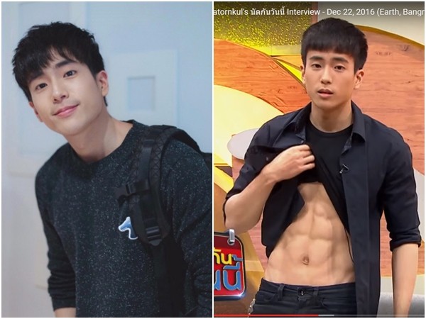 查侬一掀衣全场为之疯狂。