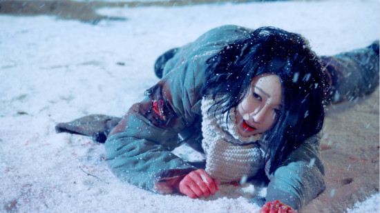 《林海雪原》鞠梅英壮烈牺牲 赵子惠催泪虐心