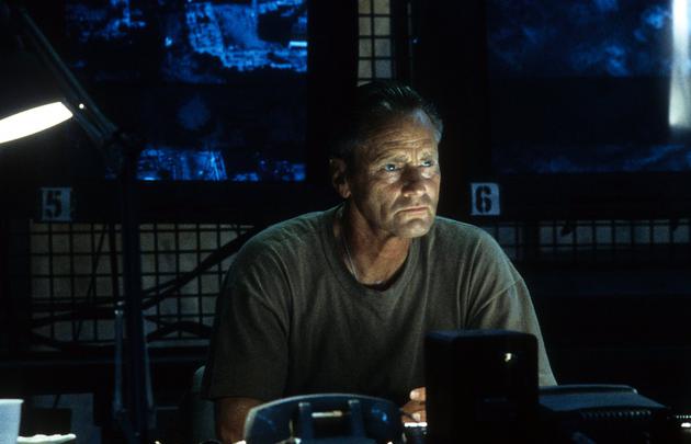 《黑鹰坠落》中的夏普德