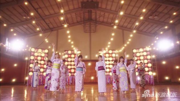 乃木坂46新曲MV公开 身穿浴衣跳日本传统舞蹈|乃木坂46|新曲MV|浴衣_新浪娱乐