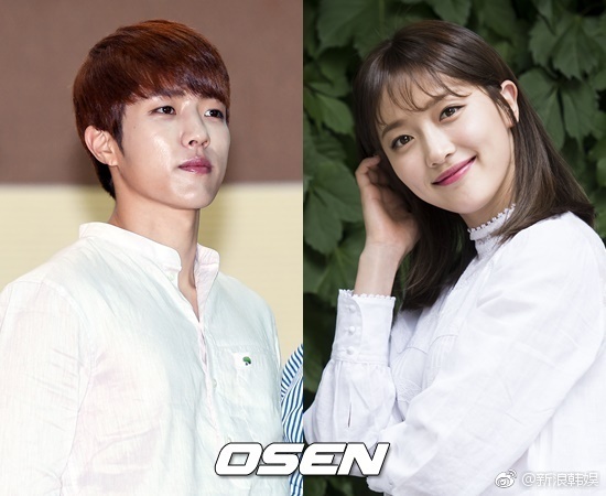 INFINITE李成烈、表艺珍