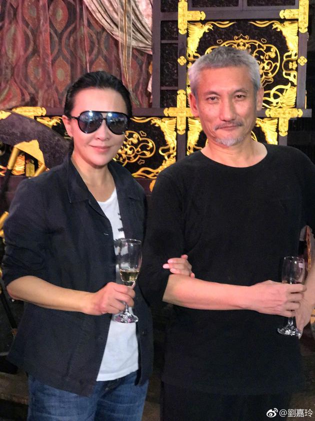 刘嘉玲徐克