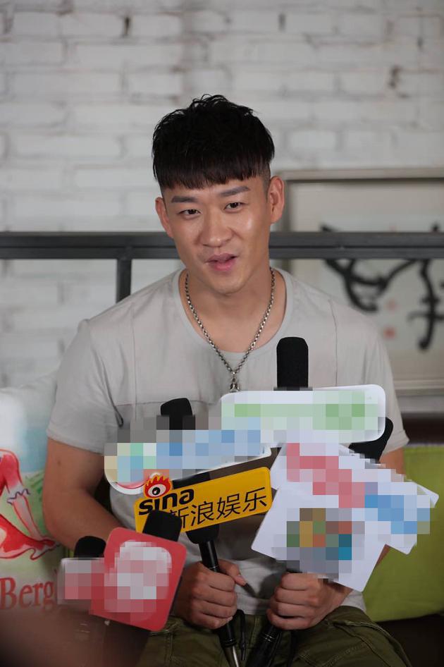 曹云金接受采访