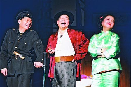 王汝刚、毛猛达、张小玲领衔的新版传承了笑嘻嘻、杨华生、绿杨的老版
