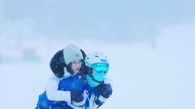 《东山晴后雪》剧照