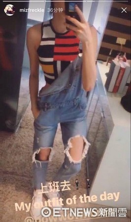 雀斑跟着周汤豪赴美
