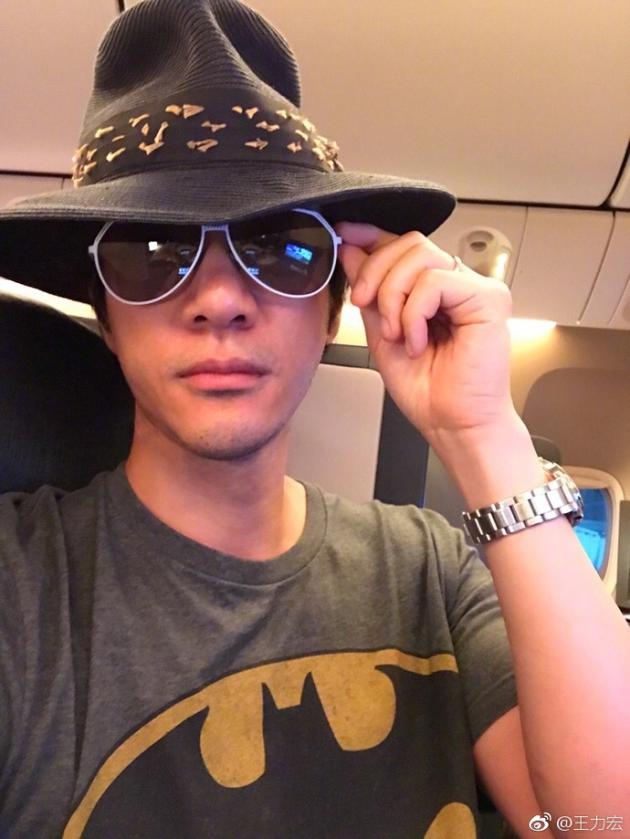王力宏自拍