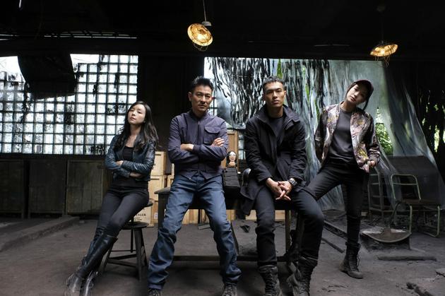 《侠盗联盟》刘德华复出 舒淇杨佑宁成互怼冤家|杨佑宁|刘德华|舒淇_新浪娱乐_新浪网