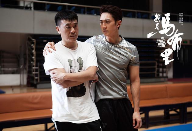 吴尊和教练何冰