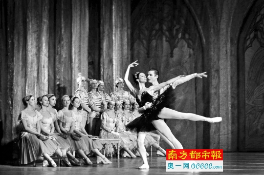 乌克兰哈尔科夫国家剧院芭蕾舞团《舞姬》剧照
