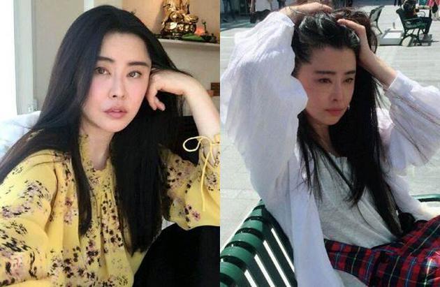 歌艺不精湛没关系 王祖贤撩发近照美到逆天 - 1