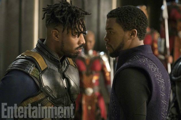 对话《黑豹》反派乔丹:霹雳火变坏人啥画风?|黑豹|Erik Killmonger|漫威_新浪娱乐_新浪网