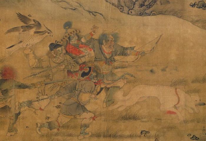 宋代《二郎搜山图》中的小妖