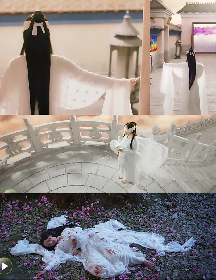 电视剧《三生三世》中张叔平所设计的造型在情节铺展中所展示的不同动态和细节