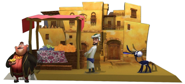 阿凡提主题展上海开幕还原经典 为大电影预热|阿凡提|主题展|《阿凡提新传》_新浪娱乐_新浪网