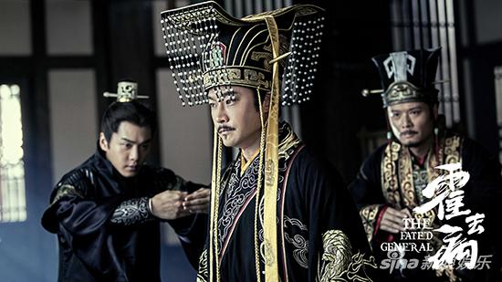 黄维德《霍去病》搭档张若昀 上演君臣CP情谊