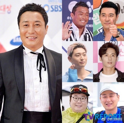 金炳万邀一众好友代替出演