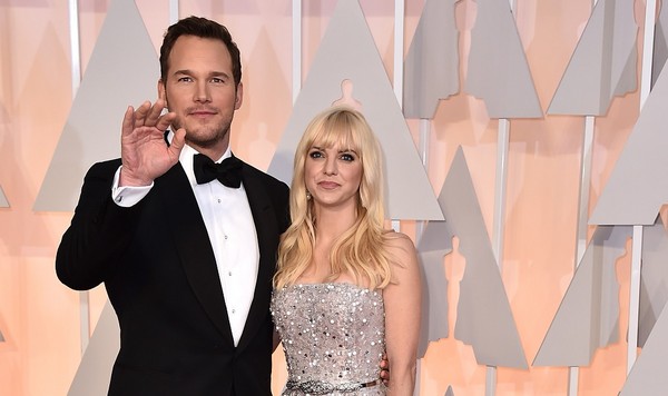 克里斯·帕拉特与安娜·法瑞丝