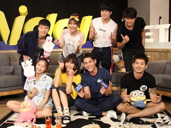 《噗通噗通我爱你》陈奕儒雅帅气 眼神带电诱