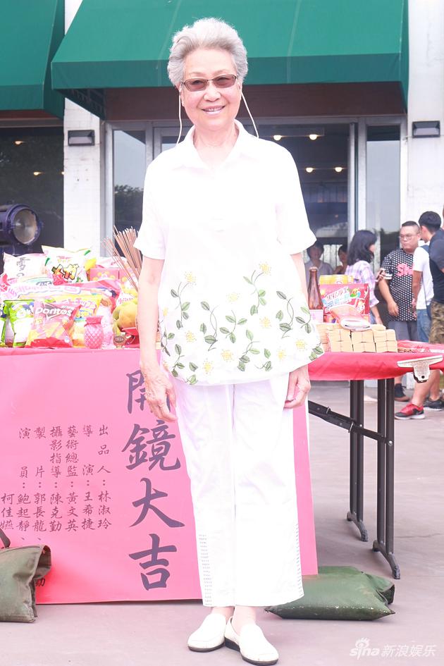 于家安饰演柯佳嬿外婆