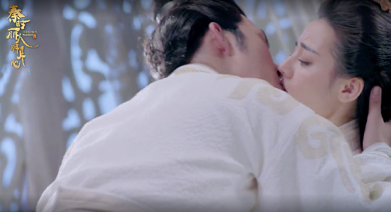 浙视《秦时丽人》8.14来袭 张彬彬自创 红枣吻