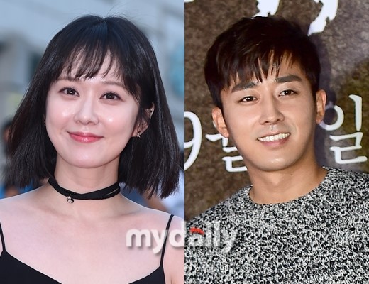 张娜拉与孙浩俊