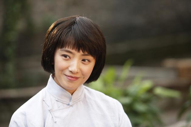 刘晓洁扮演杨开慧