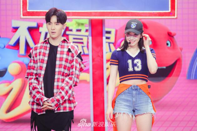 《快本》唐禹哲再现篮球火 宋茜热舞燃翻全场