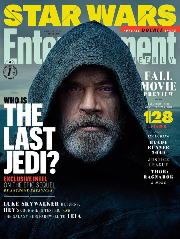 《星球大战8》登封面