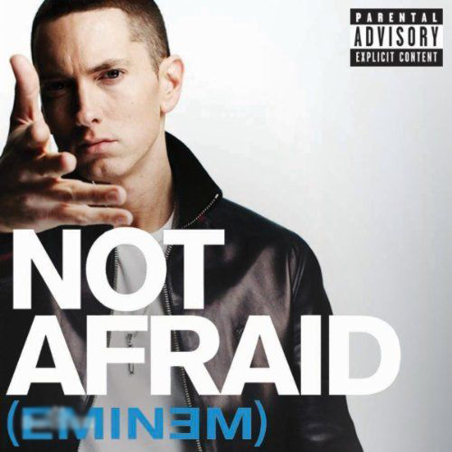 弹壳爱听的Eminem的《not afraid》作品封面,Eminem原名马歇尔-布鲁斯-马瑟斯三世,美国说唱歌手、说唱天王。(资料图片)