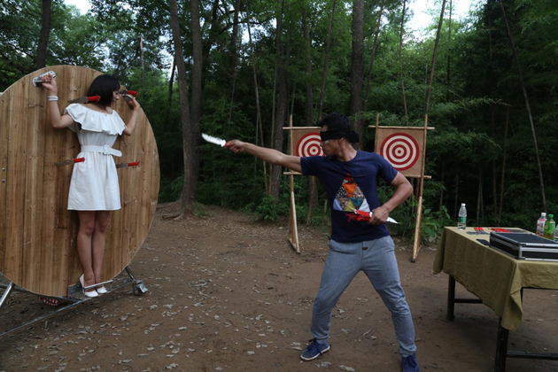 电影《绝技情缘之艺魂》剧照1