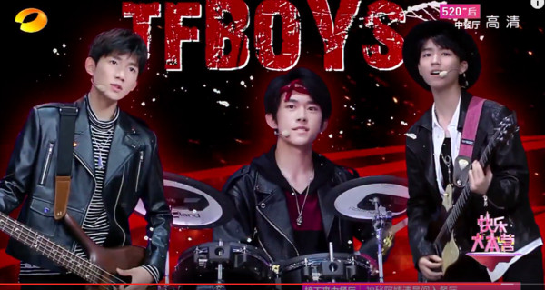 TFBOYS翻唱《当》