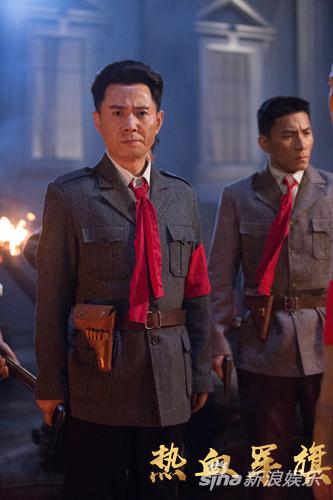 《热血军旗》剧照