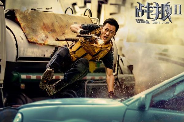 《战狼2》首开映后推IMAX版本先河