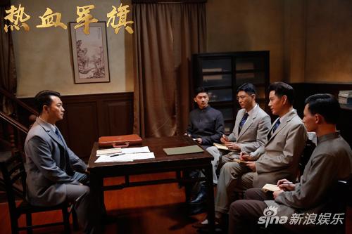 《热血军旗》正播出