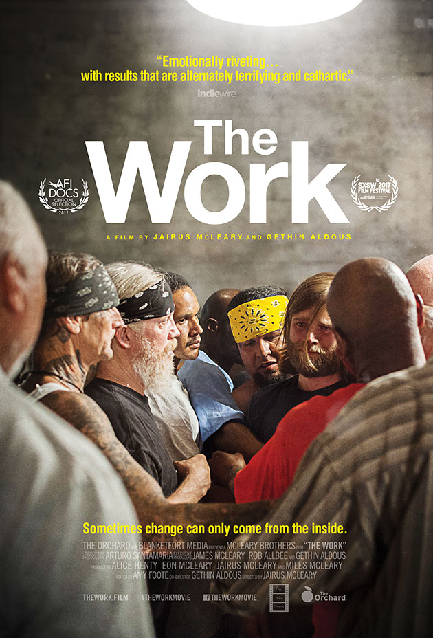 《The Work》发布海报