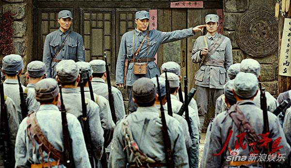 《人民子弟兵》将播 于震化身子弟兵演绎热血