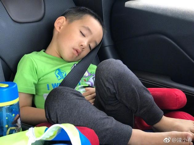陈小春首晒儿子正面照 确认加盟《爸爸去哪儿》（图） - 1
