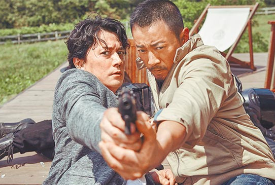 吴宇森《追捕》赴威尼斯参加首映礼 福山雅治缺席