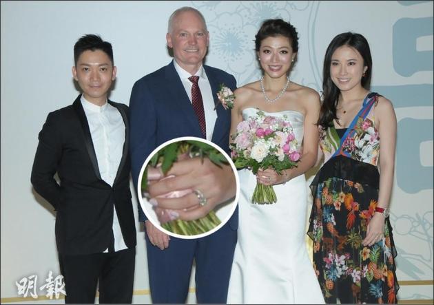 前港姐李姿敏嫁练马师贺贤 婚宴筵开25席|港姐