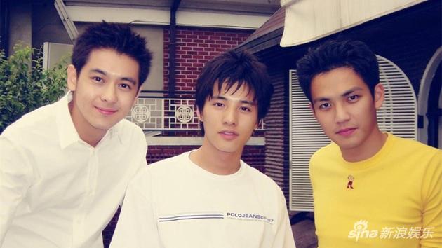 林志颖钟汉良元彬同框旧照