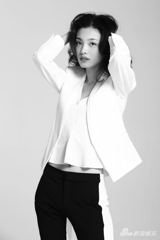 张杨智子写真《守卫者-浮出水面》