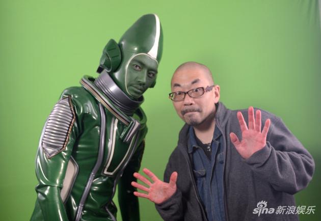 电影《人肉机器：蛊毒》花絮照